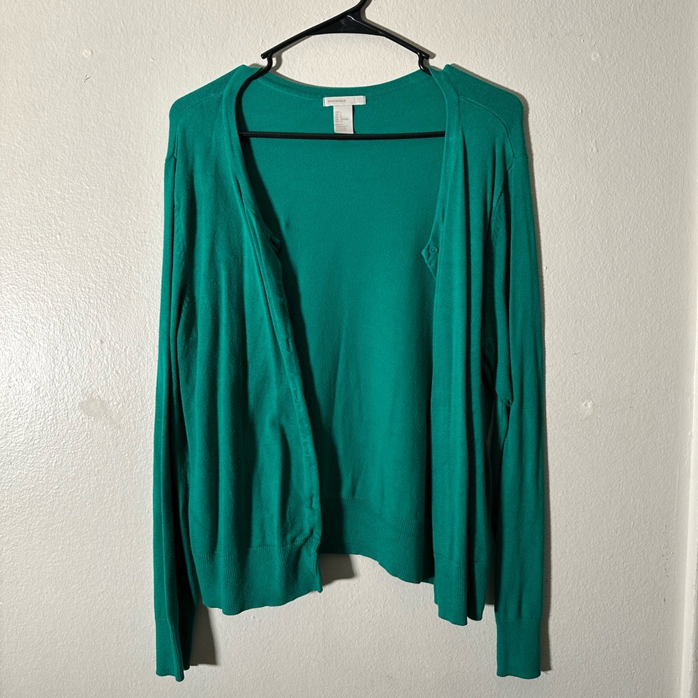 Cardigan Button Up